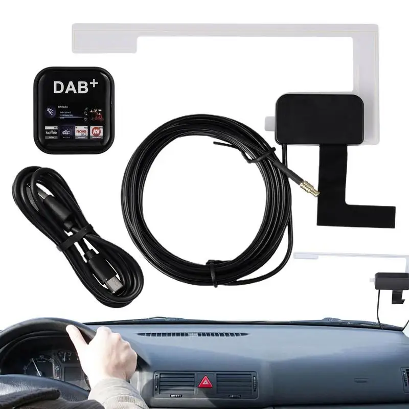 DAB + антенна с USB-адаптером A ndroid версия 4,1-11,0 автомобильное радио GPS стерео приемник плеер универсальные автомобильные аксессуары
DAB + антенна с USB-адаптером A ndroid версия 4,1-11,0 автомобильное радио GPS стерео приемник плеер универсальные автомобильные аксессуары