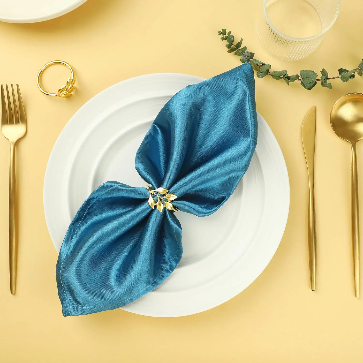 Napkin Ring New Napkin Buckle Leaf Napkin Ring High end Metal Ring Hotel Stand
Napkin Ring New Napkin Buckle Leaf Napkin Ring High end Metal Ring Hotel Stand
