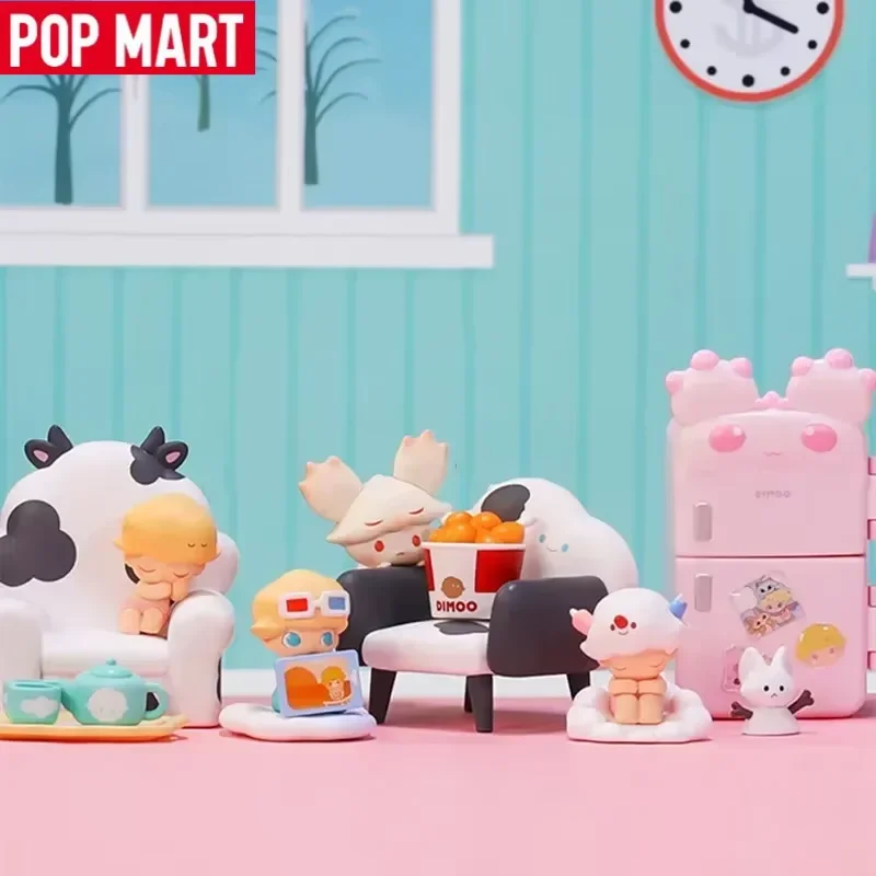 POP MART Dimoo Home Body Series: Коллекционная фигурка-сюрприз (слепая коробка), милый аниме-персонаж, украшение для рабочего стола, подарок для девочки
POP MART Dimoo Home Body Series: Коллекционная фигурка-сюрприз (слепая коробка), милый аниме-персонаж, украшение для рабочего стола, подарок для девочки