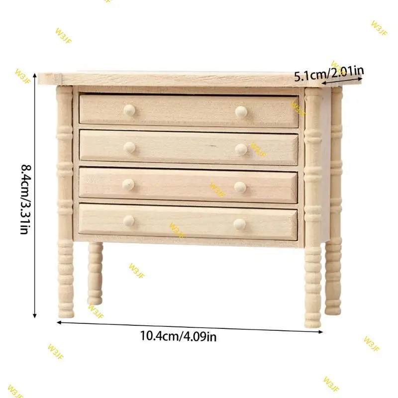 W3JF House Display Miniatures Zakka Toy Pretend Play Realistic Model Model Mini Size
W3JF House Display Miniatures Zakka Toy Pretend Play Realistic Model Model Mini Size