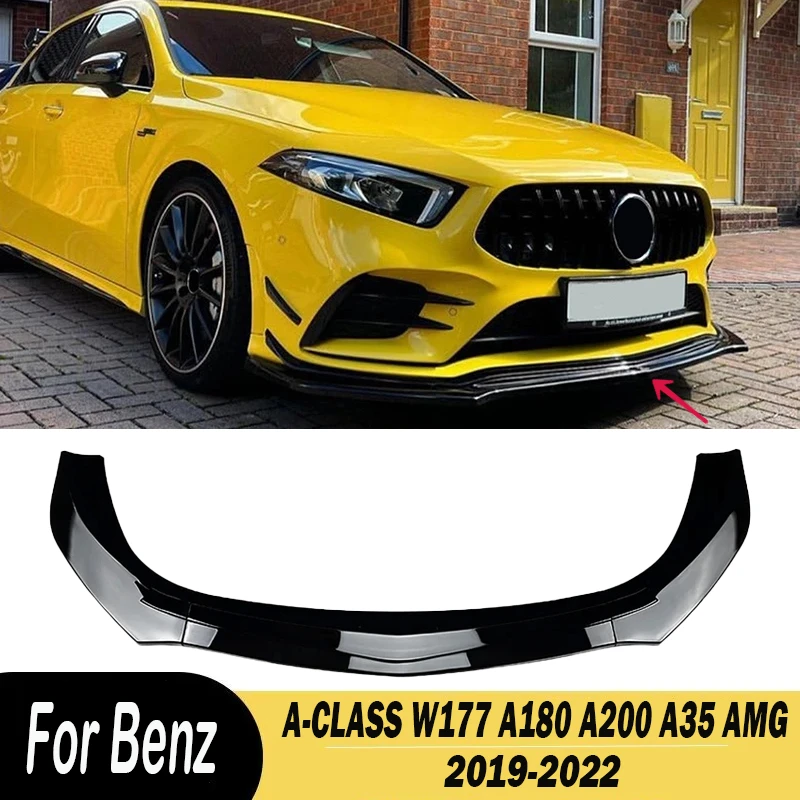 Для Mercedes Benz A-CLASS W177 A180 A200 A35 AMG 2019 2020 2021 2022 Автомобильный передний бампер, спойлер, диффузор, сплиттер, комплекты кузова
Для Mercedes Benz A-CLASS W177 A180 A200 A35 AMG 2019 2020 2021 2022 Автомобильный передний бампер, спойлер, диффузор, сплиттер, комплекты кузова