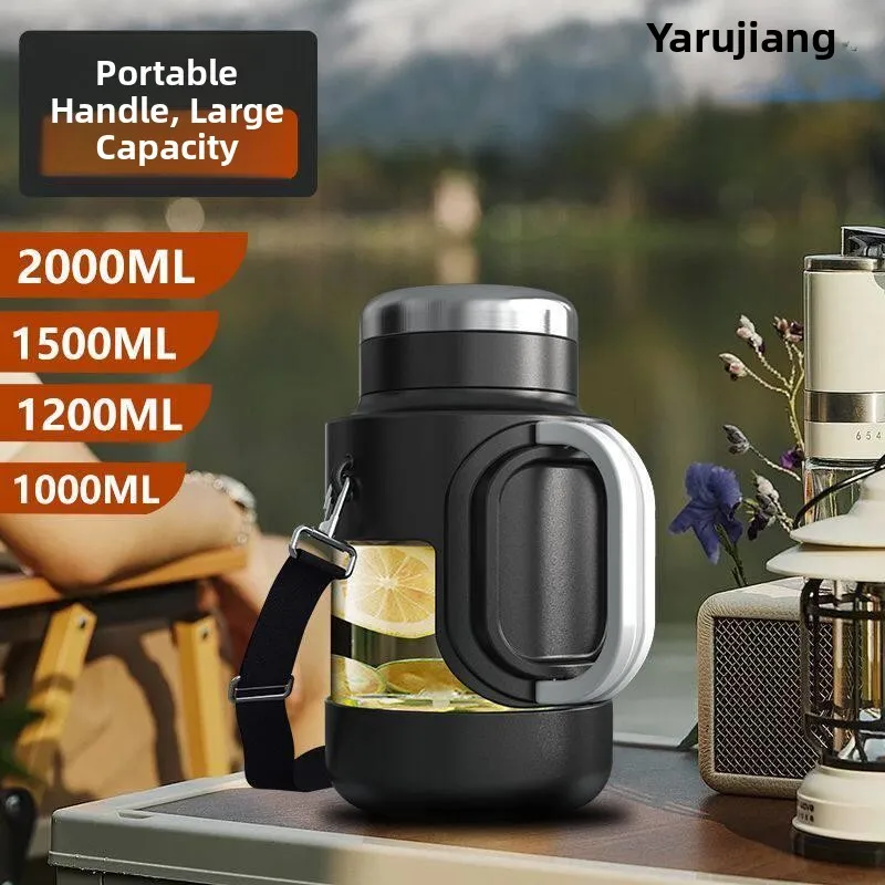 Large Capacity Double Layered Glass Tea Water Separation Cup for Men High Temperature Resistant Anti Drop Ins Style Water Cup
Large Capacity Double Layered Glass Tea Water Separation Cup for Men High Temperature Resistant Anti Drop Ins Style Water Cup