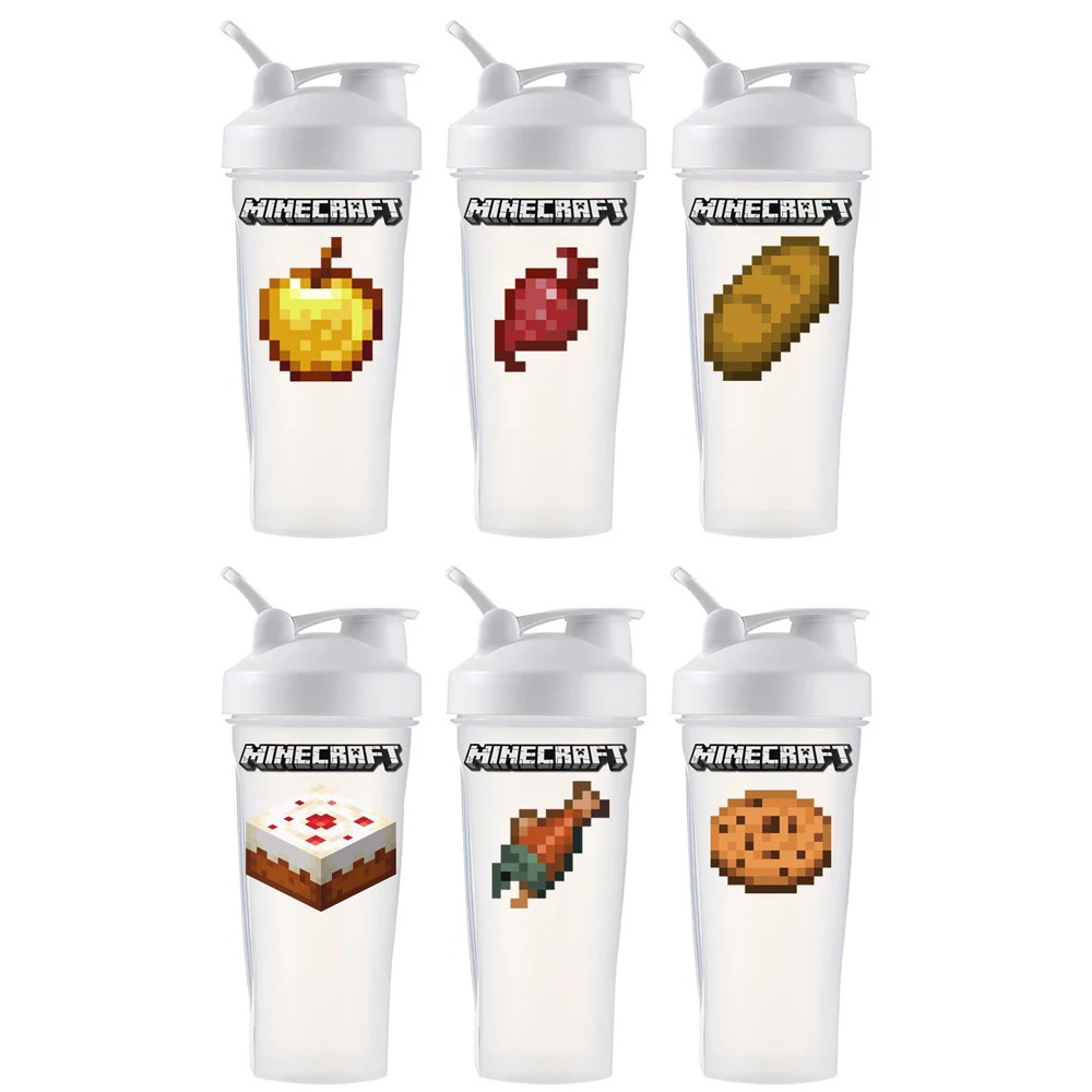 600Ml Game Minecraft Steve Summer Protein Shakes for Powder Workout Gym Sport Mixing Transparent Cup Water Bottle Gifts
600Ml Game Minecraft Steve Summer Protein Shakes for Powder Workout Gym Sport Mixing Transparent Cup Water Bottle Gifts