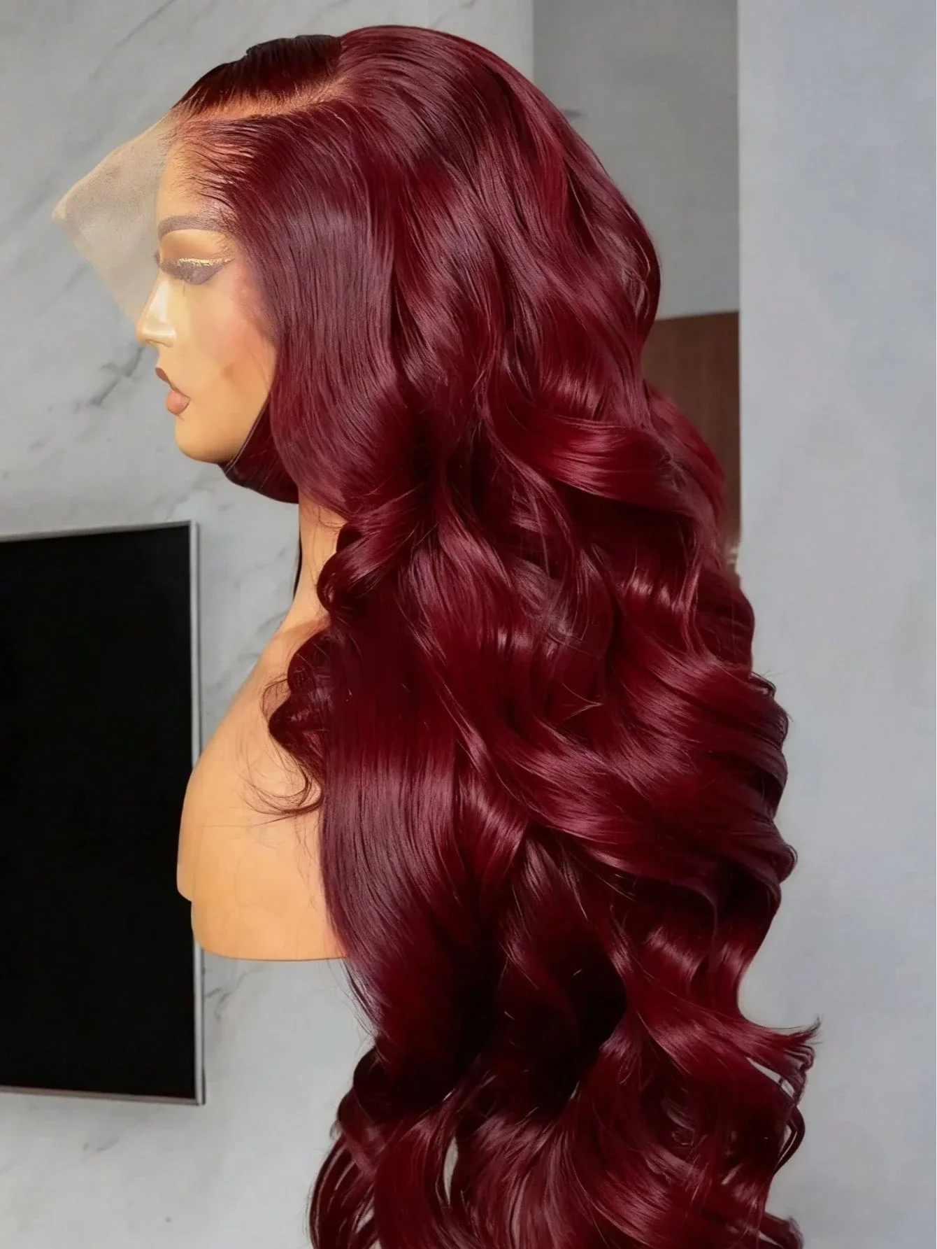 Парик из натуральных волос 13x4 HD Lace Frontal, 99J, 34 дюйма, бразильские волосы, красный цвет, волнистая текстура, с кружевной передней частью
Парик из натуральных волос 13x4 HD Lace Frontal, 99J, 34 дюйма, бразильские волосы, красный цвет, волнистая текстура, с кружевной передней частью