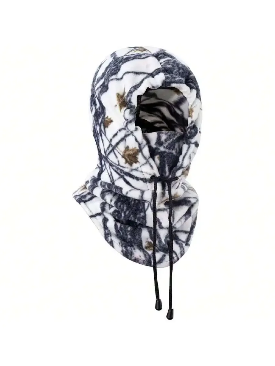 Camo Balaclava Face Mask Polar Fleece Windproof Warm Headwear For Men Women Skiing Hunting Camping Hiking
Camo Balaclava Face Mask Polar Fleece Windproof Warm Headwear For Men Women Skiing Hunting Camping Hiking