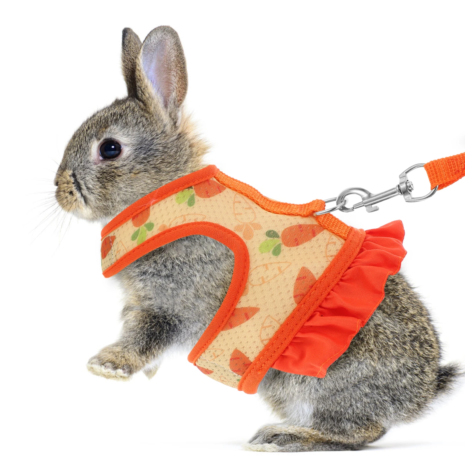 Bunny Vest Animal Harness Walking Rope Rabbit Leash Accessories Polyester Cartoon Kit Comfortable Hamster and Pet
Bunny Vest Animal Harness Walking Rope Rabbit Leash Accessories Polyester Cartoon Kit Comfortable Hamster and Pet