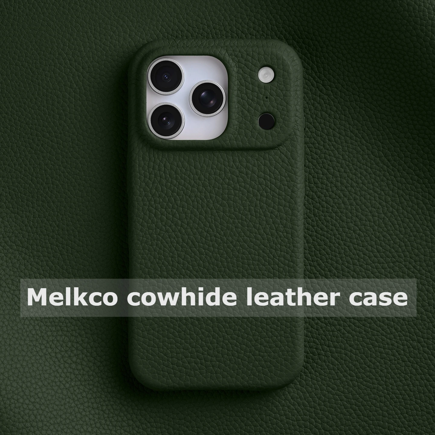 Melkco Phone Case for iPhone 17 Pro Max Cowhide Leather Wireless Charging Cover for iPhone Air 17 Lens Protection Hard Shell
Melkco Phone Case for iPhone 17 Pro Max Cowhide Leather Wireless Charging Cover for iPhone Air 17 Lens Protection Hard Shell