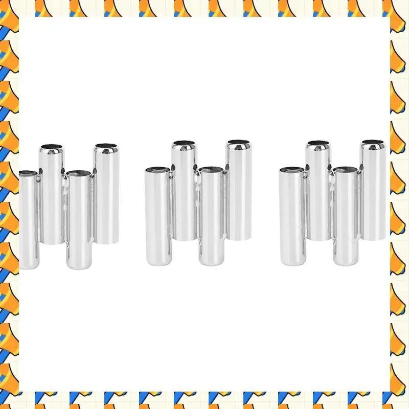 ABYB 3Pcs Stainless Steel Violin Tuner Pro Tuning Violin Mandolin Metal Pitch Pipe Pitchpipe Quick Simple String Tuner
ABYB 3Pcs Stainless Steel Violin Tuner Pro Tuning Violin Mandolin Metal Pitch Pipe Pitchpipe Quick Simple String Tuner
