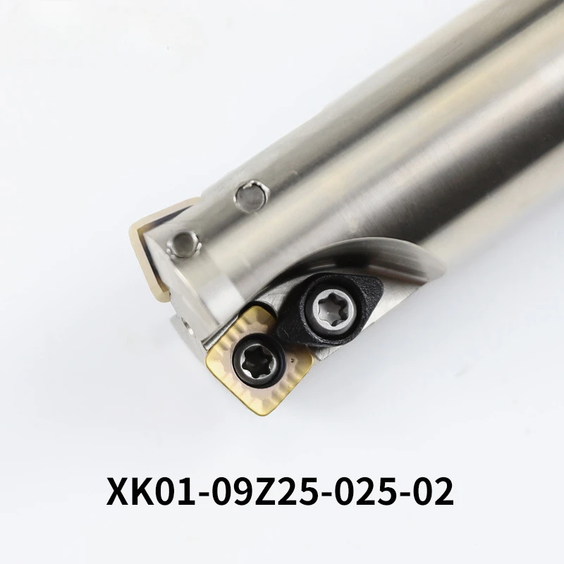 CNC tool holder Numerical control milling tool XK01 Indexable large feed milling rod reference drill XMR01 lathe tools milling
CNC tool holder Numerical control milling tool XK01 Indexable large feed milling rod reference drill XMR01 lathe tools milling