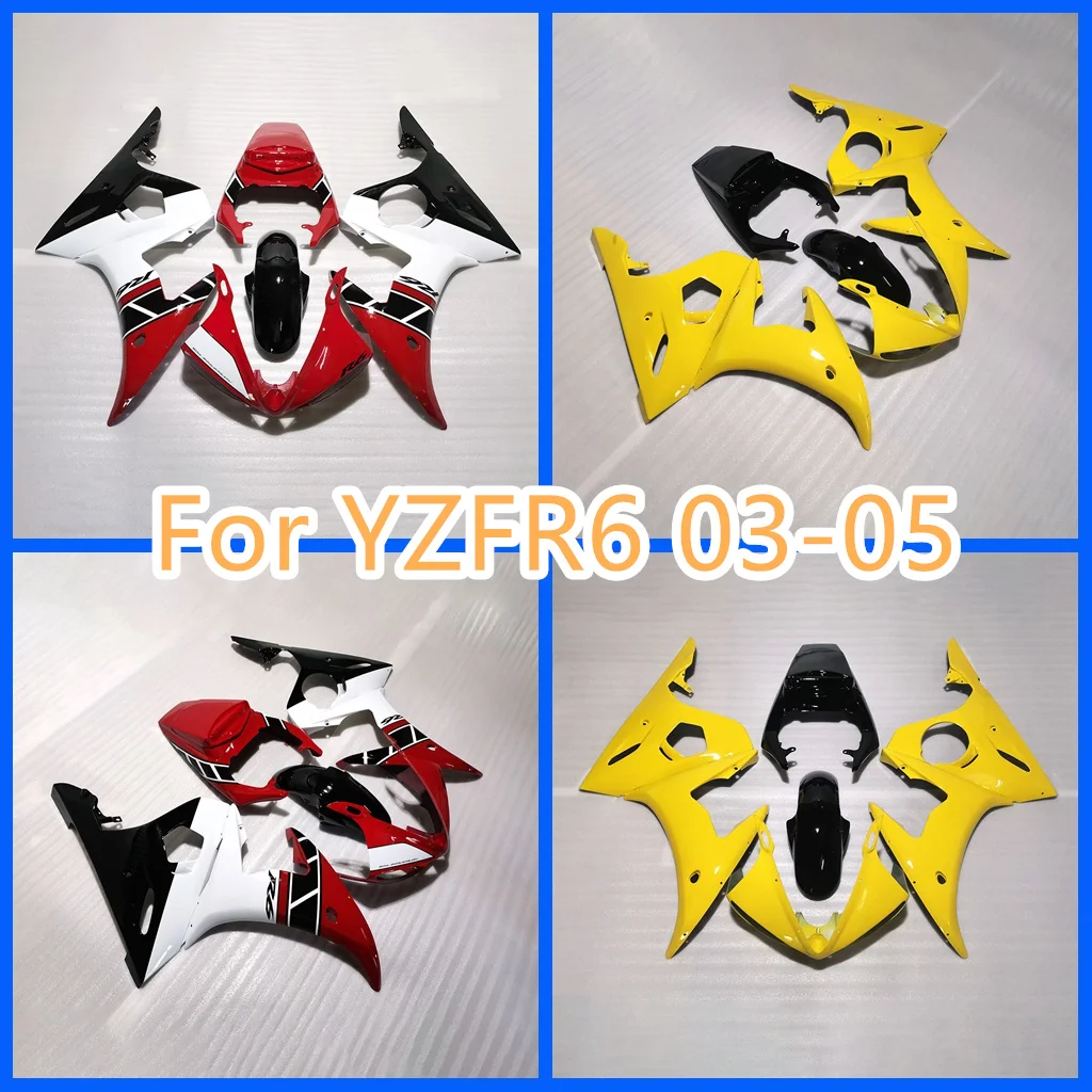 Комплект обтекателей из окрашенного АБС-пластика для YZF R6 2003 2004 2005 Yamaha YZF-R6 03 04 05 100%, подходит для восстановления кузова мотоцикла
Комплект обтекателей из окрашенного АБС-пластика для YZF R6 2003 2004 2005 Yamaha YZF-R6 03 04 05 100%, подходит для восстановления кузова мотоцикла
