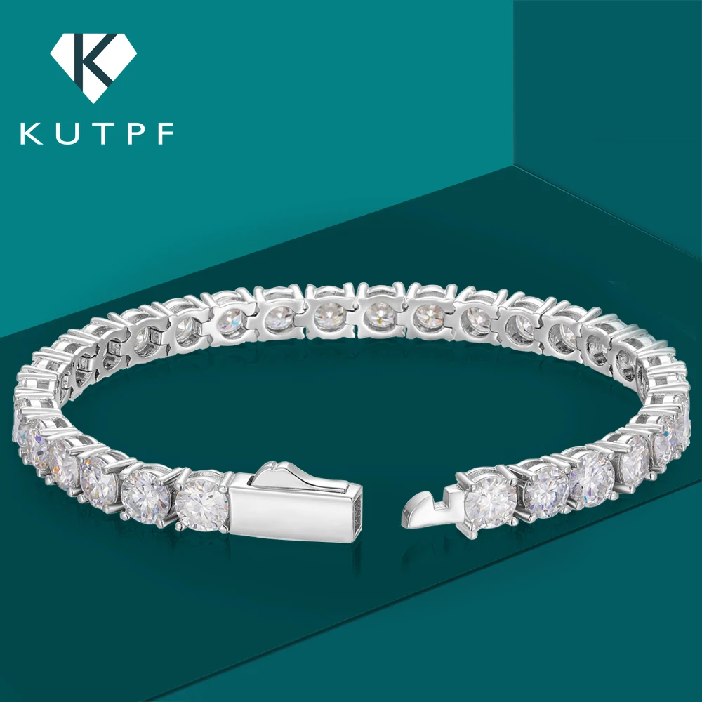 Gra Certified 3/4mm Full Moissanite Diamond Tennis Bracelets for Women Men 925 Sterling Silver Wrist Chain Bangle Fine Jewelry
Gra Certified 3/4mm Full Moissanite Diamond Tennis Bracelets for Women Men 925 Sterling Silver Wrist Chain Bangle Fine Jewelry
