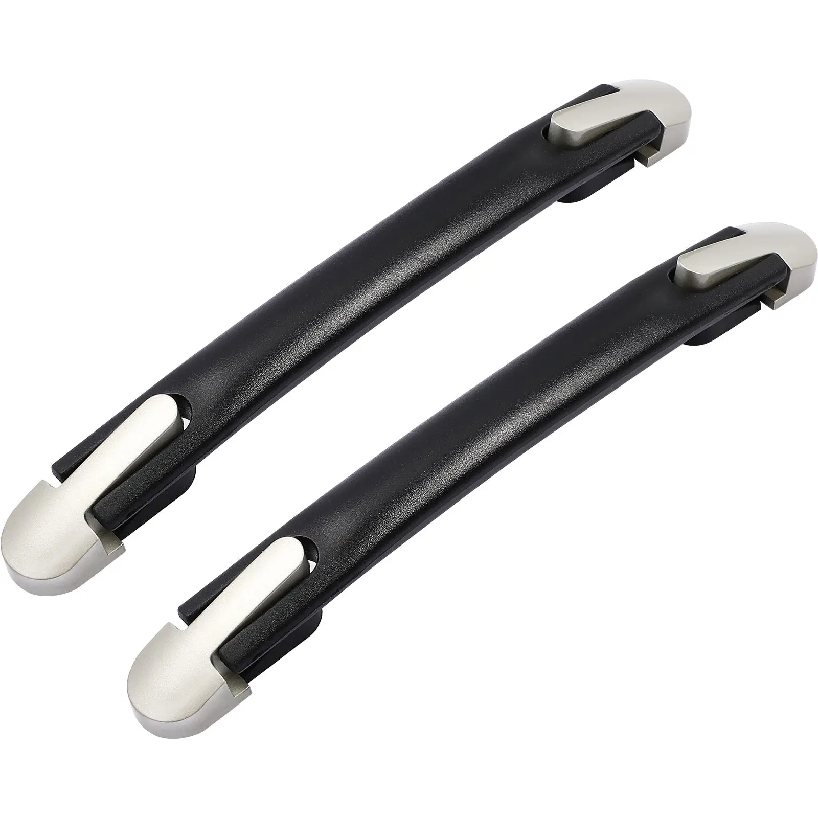 2 pcs Luggage Handle Replacement Practical Accessories for Suitcase Travel Case Lightweight Comfortable Grip Easy Install
2 pcs Luggage Handle Replacement Practical Accessories for Suitcase Travel Case Lightweight Comfortable Grip Easy Install