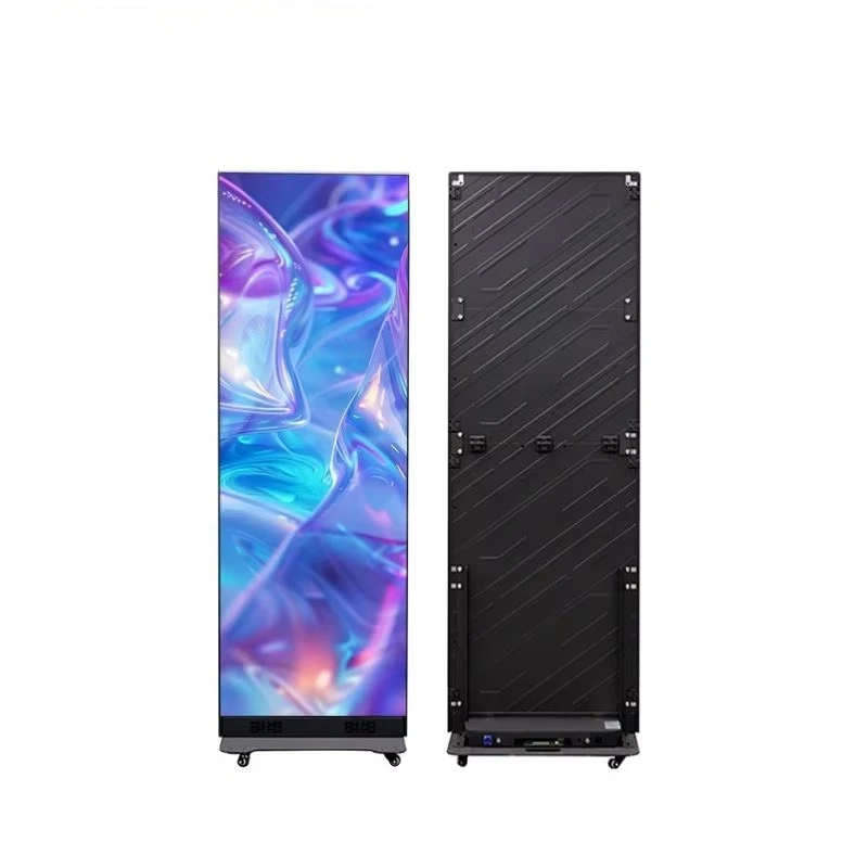 83Inch Digital Foldable Indoor LED Poster Display P1.5 P1.86 P2 P2.5 Vertical Portable Frameless Advertising Poster LED Screen
83Inch Digital Foldable Indoor LED Poster Display P1.5 P1.86 P2 P2.5 Vertical Portable Frameless Advertising Poster LED Screen