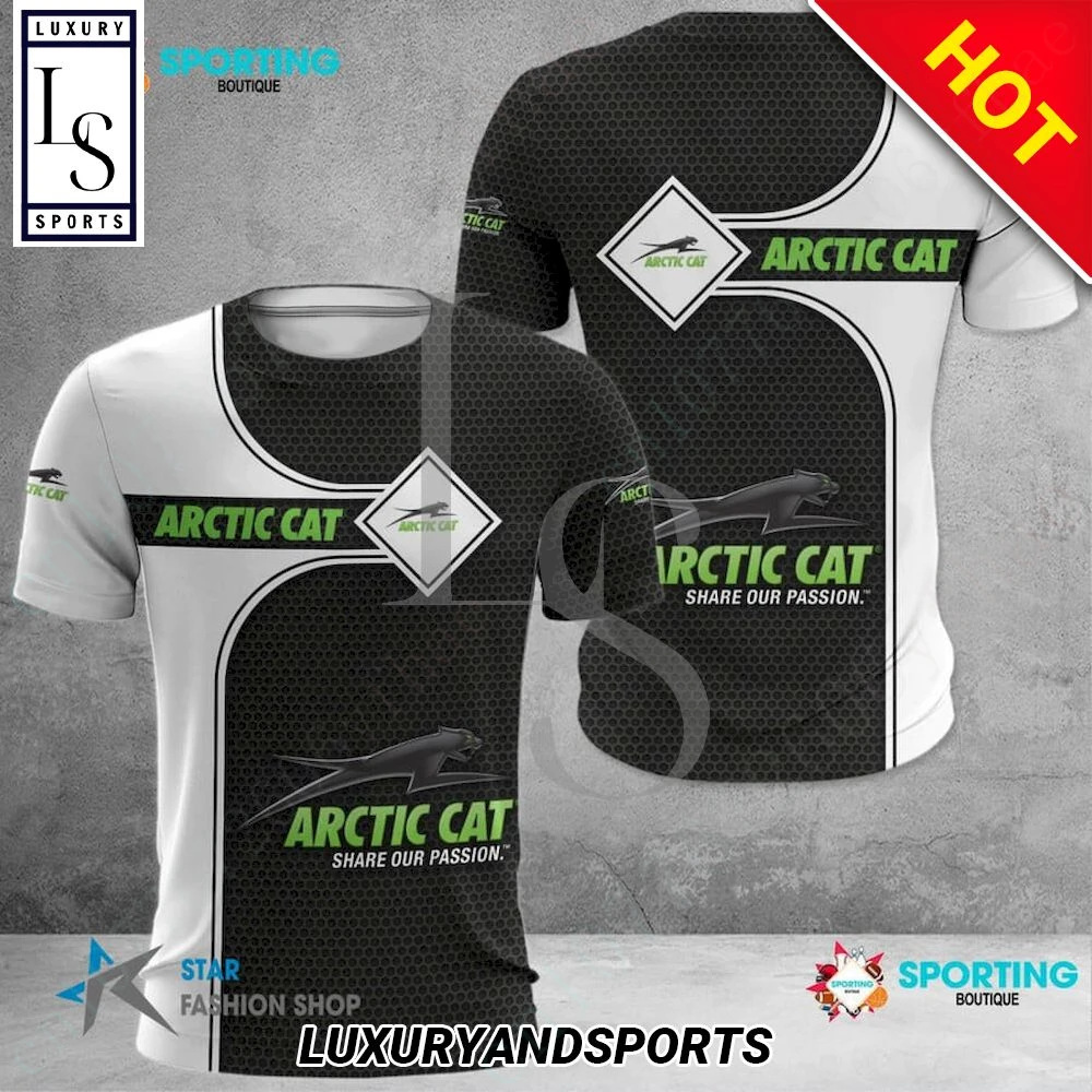 Повседневные футболки Arctic Cat, футболка аниме для мужчин и женщин, футболка большого размера в стиле Харадзюку, Быстросохнущий топ с коротким рукавом, одежда унисекс
Повседневные футболки Arctic Cat, футболка аниме для мужчин и женщин, футболка большого размера в стиле Харадзюку, Быстросохнущий топ с коротким рукавом, одежда унисекс