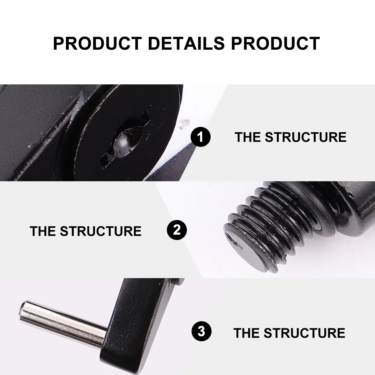Trailer Hitch Coupler Lock 1 4 Inch Pin High Strength Zinc Alloy Build Anti Theft Protection for Trailer Tongue with Two Keys
Trailer Hitch Coupler Lock 1 4 Inch Pin High Strength Zinc Alloy Build Anti Theft Protection for Trailer Tongue with Two Keys