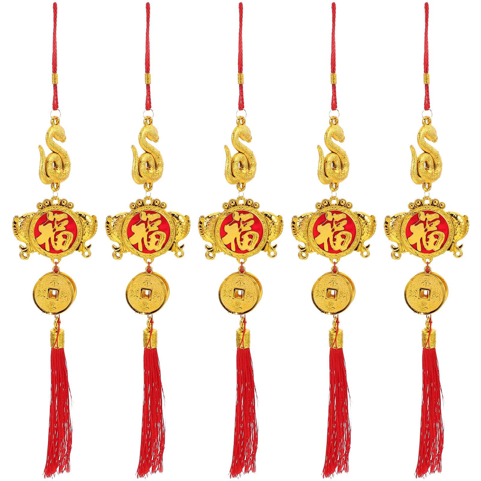 5 Pcs Year Statue New Year Potted Decoration Tassel Hanging Chinese Copper Coins nament Chinese Knot Home Decor
5 Pcs Year Statue New Year Potted Decoration Tassel Hanging Chinese Copper Coins nament Chinese Knot Home Decor