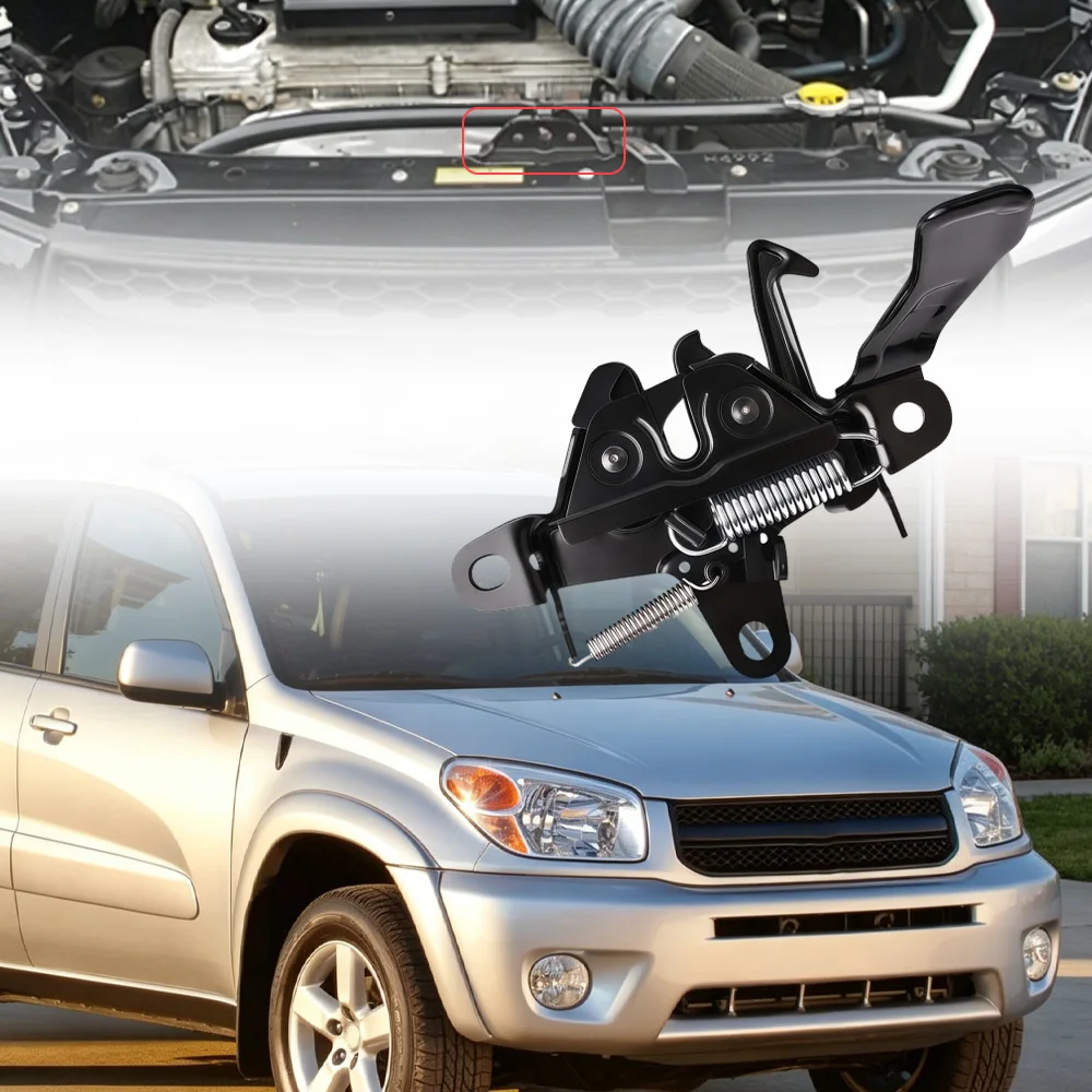 Front Hood Latch Latch Assembly for Toyota RAV4 2001 2002 2003 2004 2005 53510-42060 53510-26100
Front Hood Latch Latch Assembly for Toyota RAV4 2001 2002 2003 2004 2005 53510-42060 53510-26100