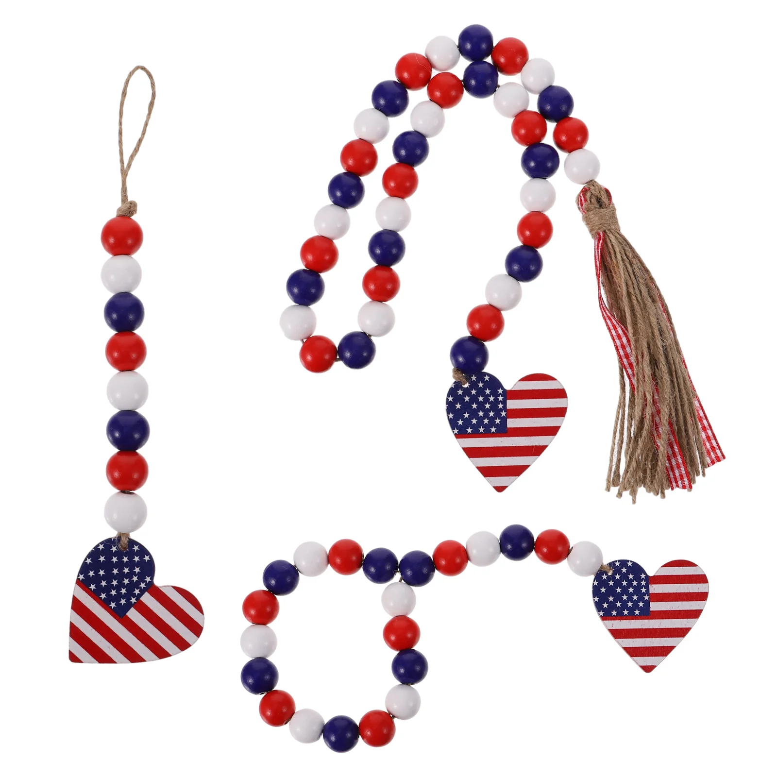 3pcs Wooden Bead Tassel Decor Natural Hemp Rope Pendant For Home Wall Hanging Boho Garlands Luggage Accessories
3pcs Wooden Bead Tassel Decor Natural Hemp Rope Pendant For Home Wall Hanging Boho Garlands Luggage Accessories