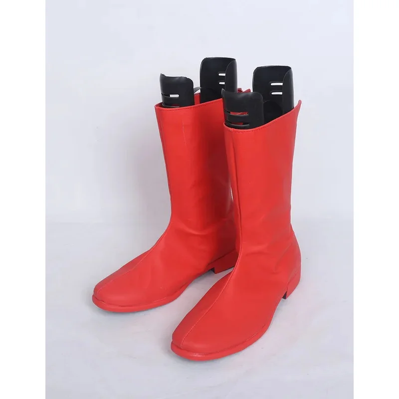 Euro 7 Cos Star Emperor's Royal Guard Wars Cosplay Boots Red Custom Made Any Size Unisex Wear Shoes 【【【2
Euro 7 Cos Star Emperor's Royal Guard Wars Cosplay Boots Red Custom Made Any Size Unisex Wear Shoes 【【【2