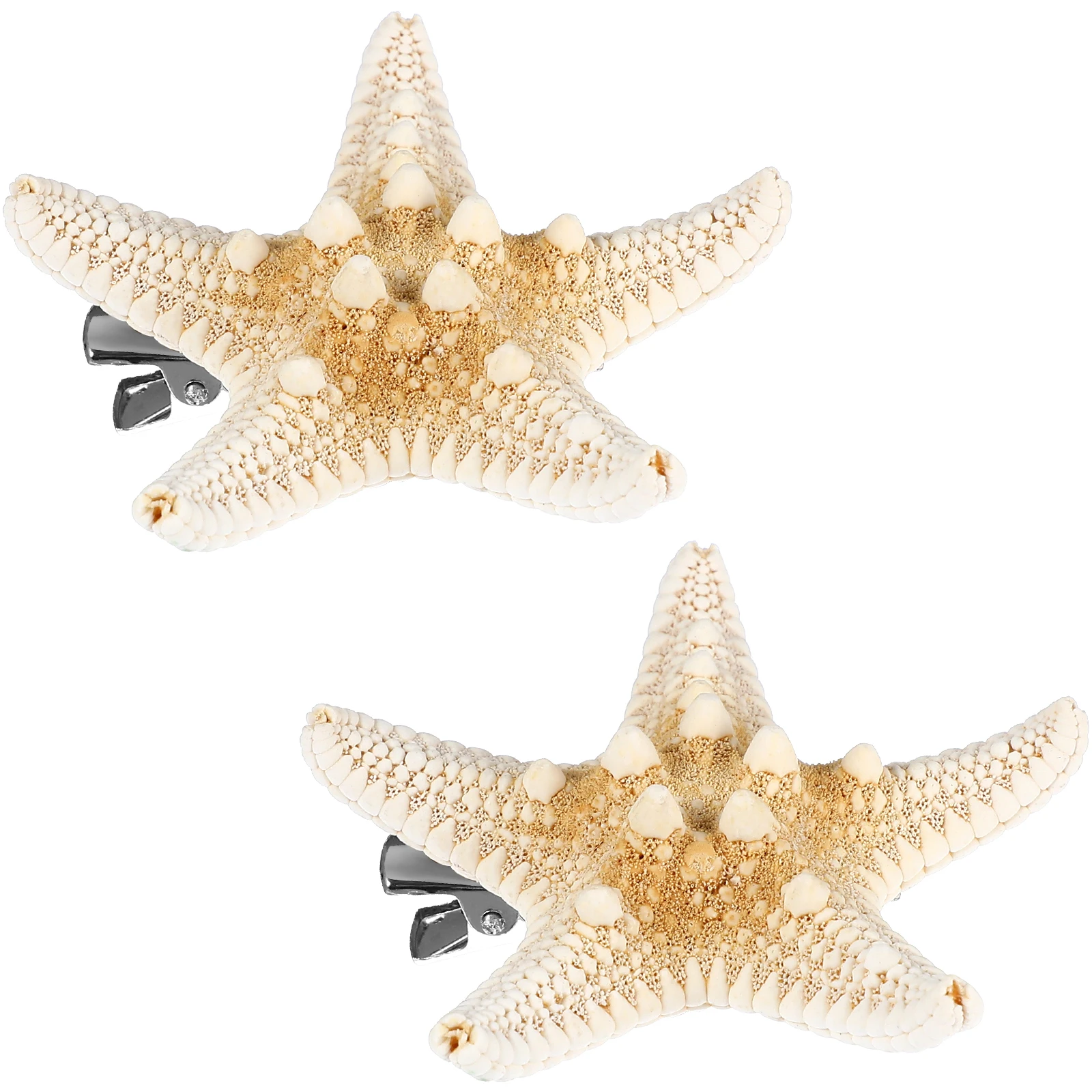 2 Pcs Sea Star Clips For Styling Hair Clips Stylish Bangs Accessories for Women Beach Party Hairpin Hair Care Styling
2 Pcs Sea Star Clips For Styling Hair Clips Stylish Bangs Accessories for Women Beach Party Hairpin Hair Care Styling