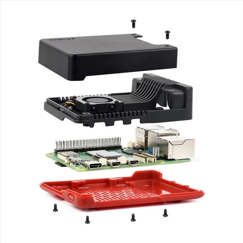 New in The OvO Store!! Suitable for Raspberry Pi 5 Argon NEO 5 Alloy Cooling Case, Passive Cooling Protective Case with PWN Fan
New in The OvO Store!! Suitable for Raspberry Pi 5 Argon NEO 5 Alloy Cooling Case, Passive Cooling Protective Case with PWN Fan