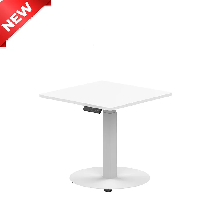 Space Saver Single Motor One Leg Electric Height Adjustable Lifting Des Ergonomic Coffee Desk
Space Saver Single Motor One Leg Electric Height Adjustable Lifting Des Ergonomic Coffee Desk