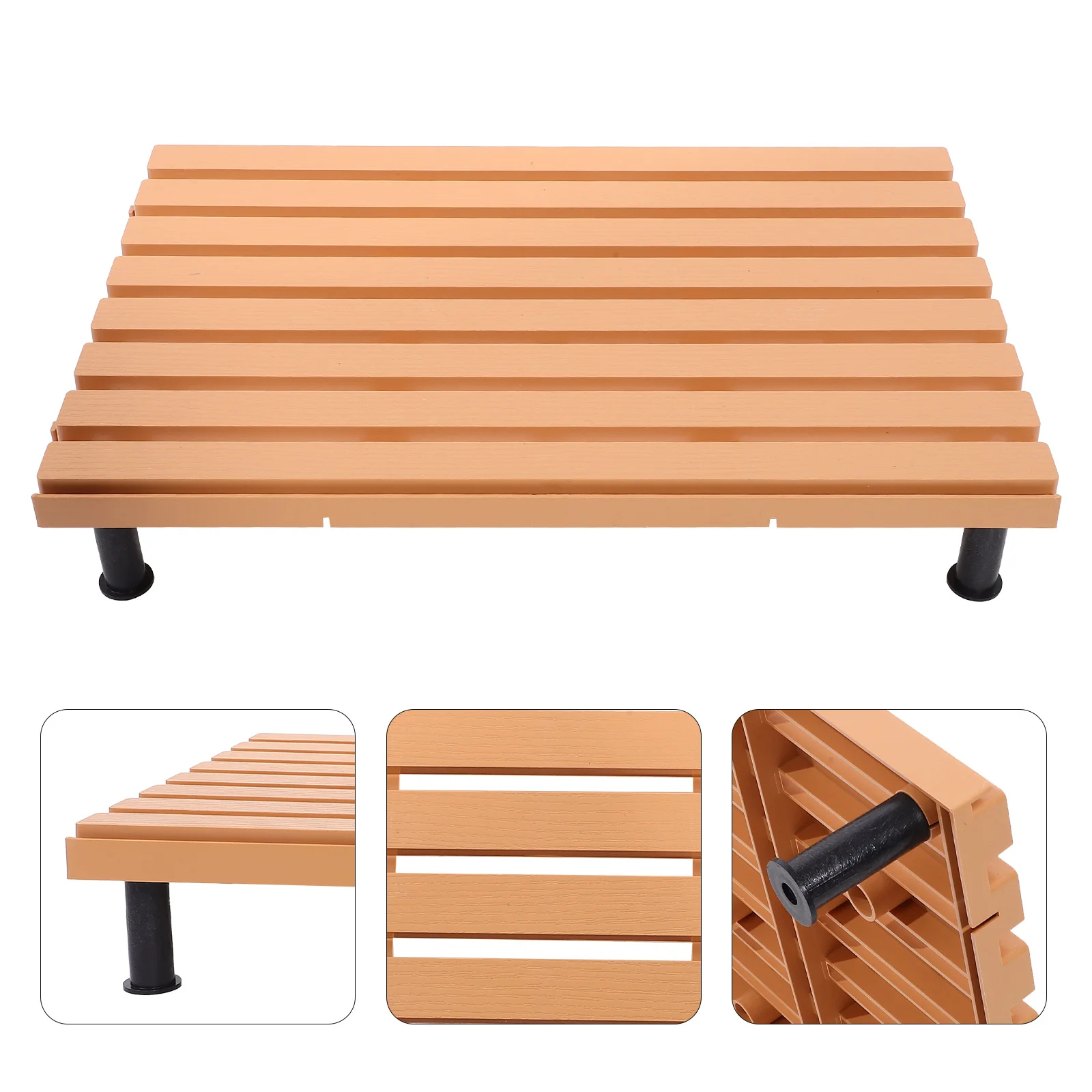 Log Wood 45x30cm 4 Legs -1 Display Plates Supermarket Food Pallets Refrigerator Shelf Storage Tools
Log Wood 45x30cm 4 Legs -1 Display Plates Supermarket Food Pallets Refrigerator Shelf Storage Tools