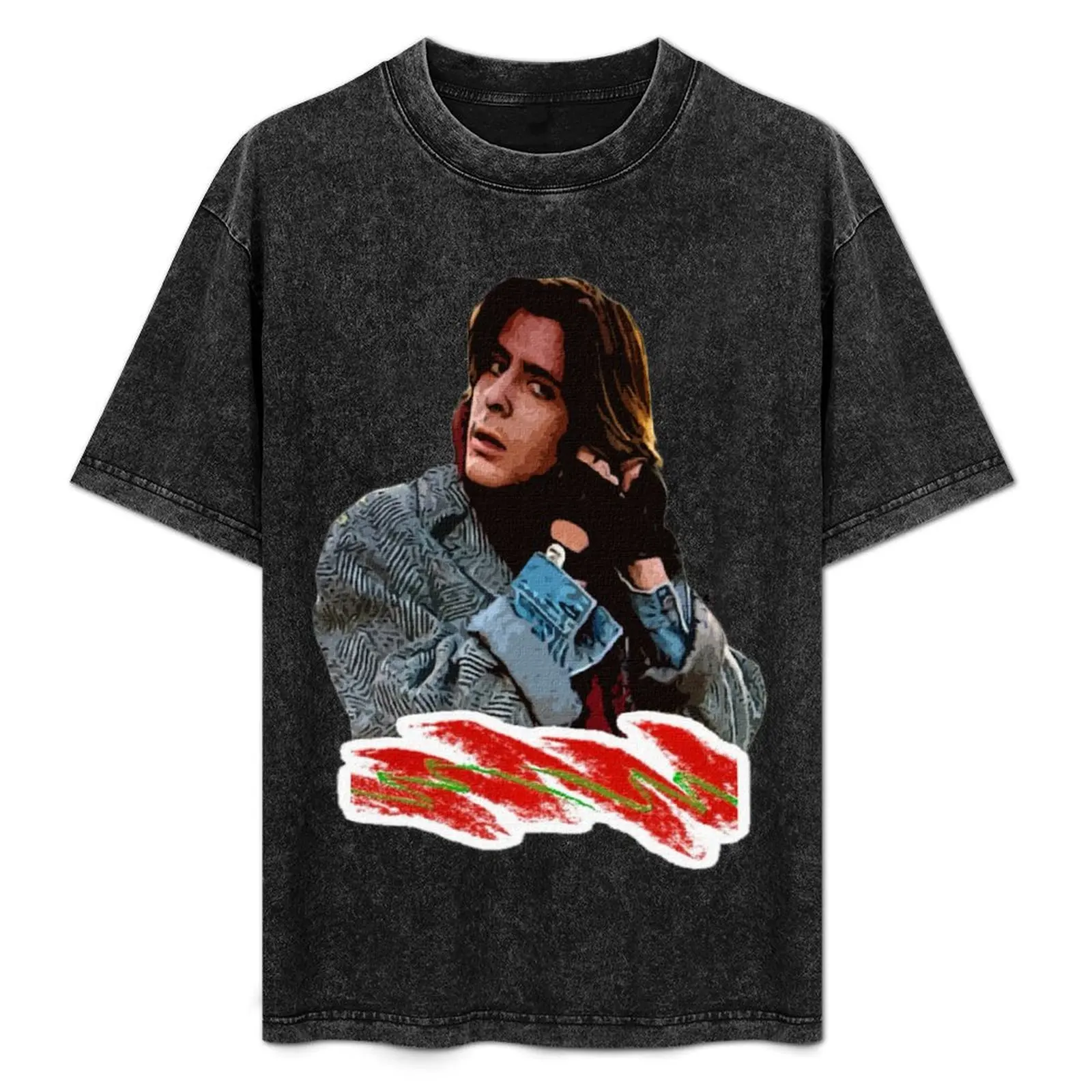 John Bender T-Shirt All Match Print Short Sleeve Top
John Bender T-Shirt All Match Print Short Sleeve Top