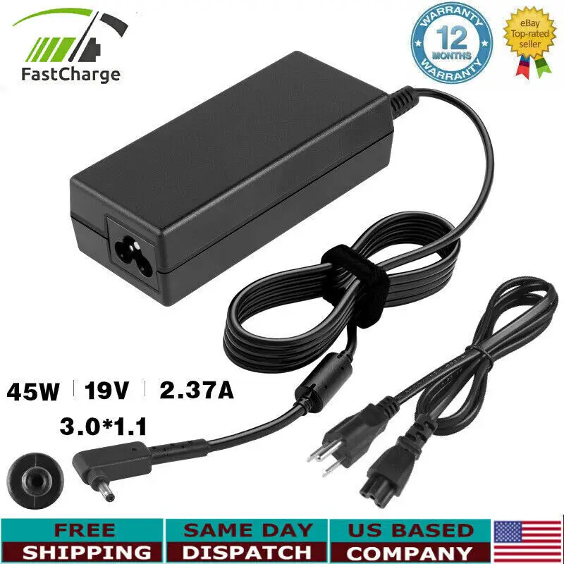 ACER Chromebook R 11 C738T CB5-132T AC Charger Power Adapter
ACER Chromebook R 11 C738T CB5-132T AC Charger Power Adapter
