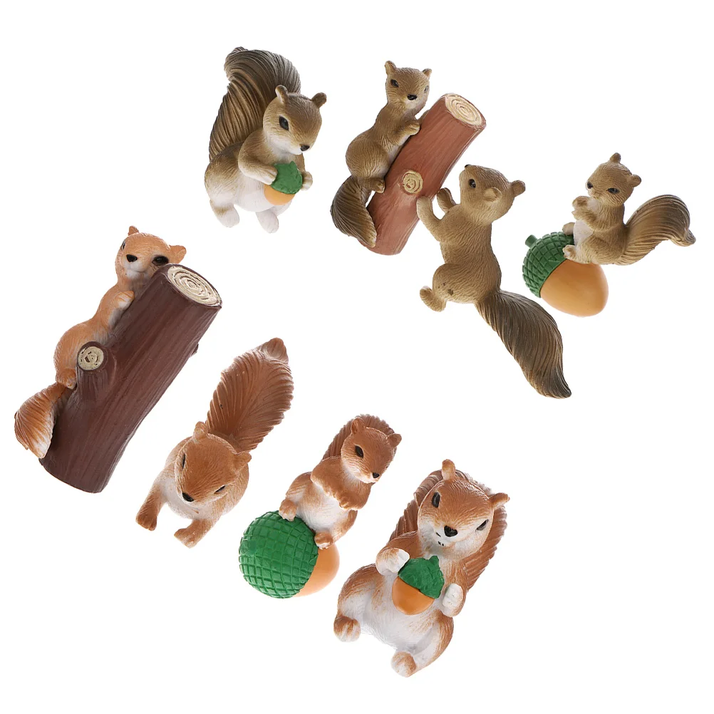 Micro Landscape Squirrel Model Adornments Miniature Simulated Decor Shape Ornament Gardening Ornaments Animals
Micro Landscape Squirrel Model Adornments Miniature Simulated Decor Shape Ornament Gardening Ornaments Animals
