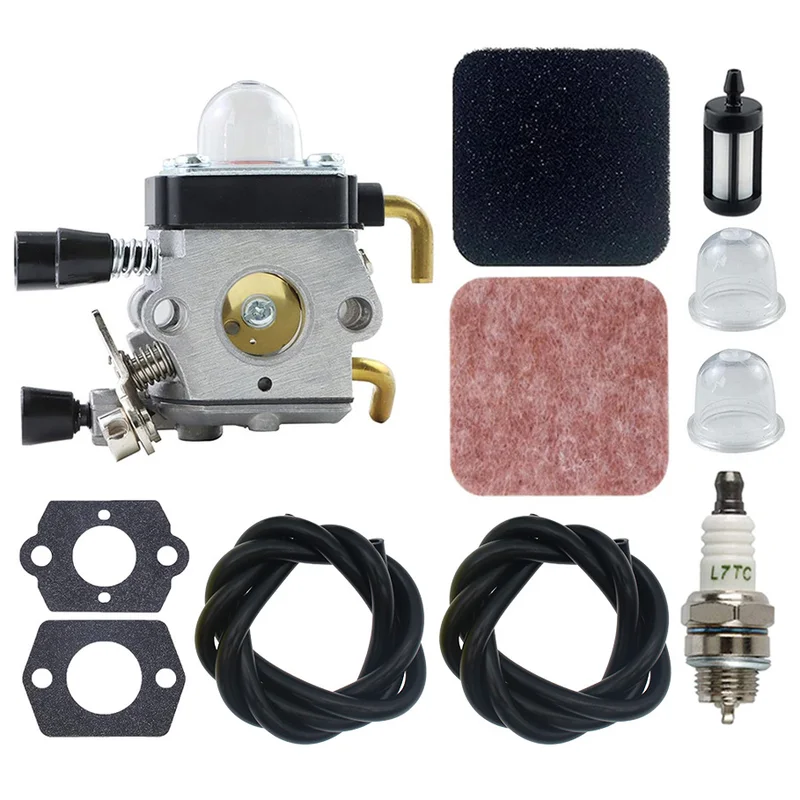 Replacement Carburetor C1Q-S66 C1Q-S186 For FS75 FS80 FS80R FS85 FS85R Grass Trimmer
Replacement Carburetor C1Q-S66 C1Q-S186 For FS75 FS80 FS80R FS85 FS85R Grass Trimmer