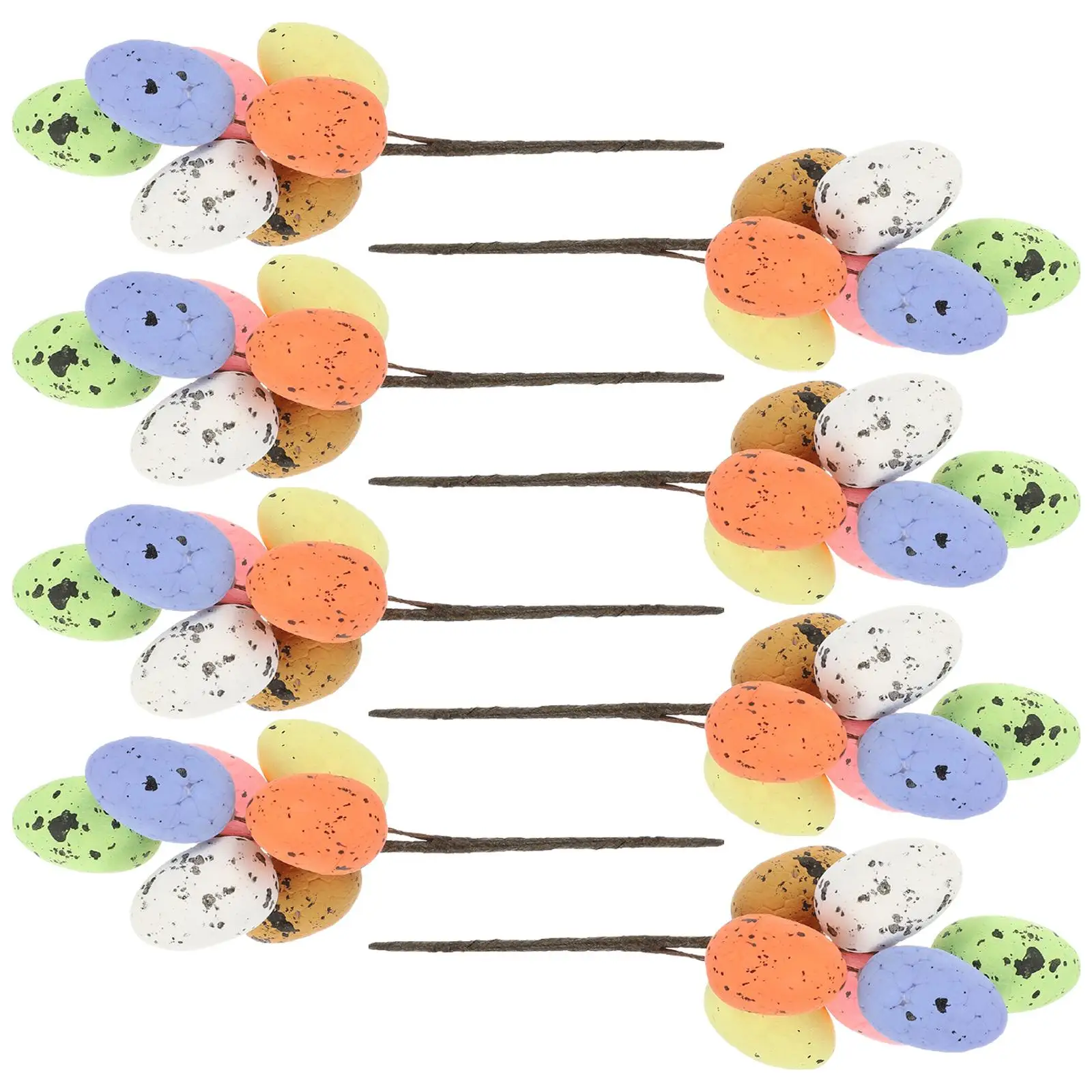8 Pcs Easter Egg Cuttings Spotted Branches Decor DIY Crafts Realistic Tree Adornment Party Supplies with Eggs Decoration
8 Pcs Easter Egg Cuttings Spotted Branches Decor DIY Crafts Realistic Tree Adornment Party Supplies with Eggs Decoration