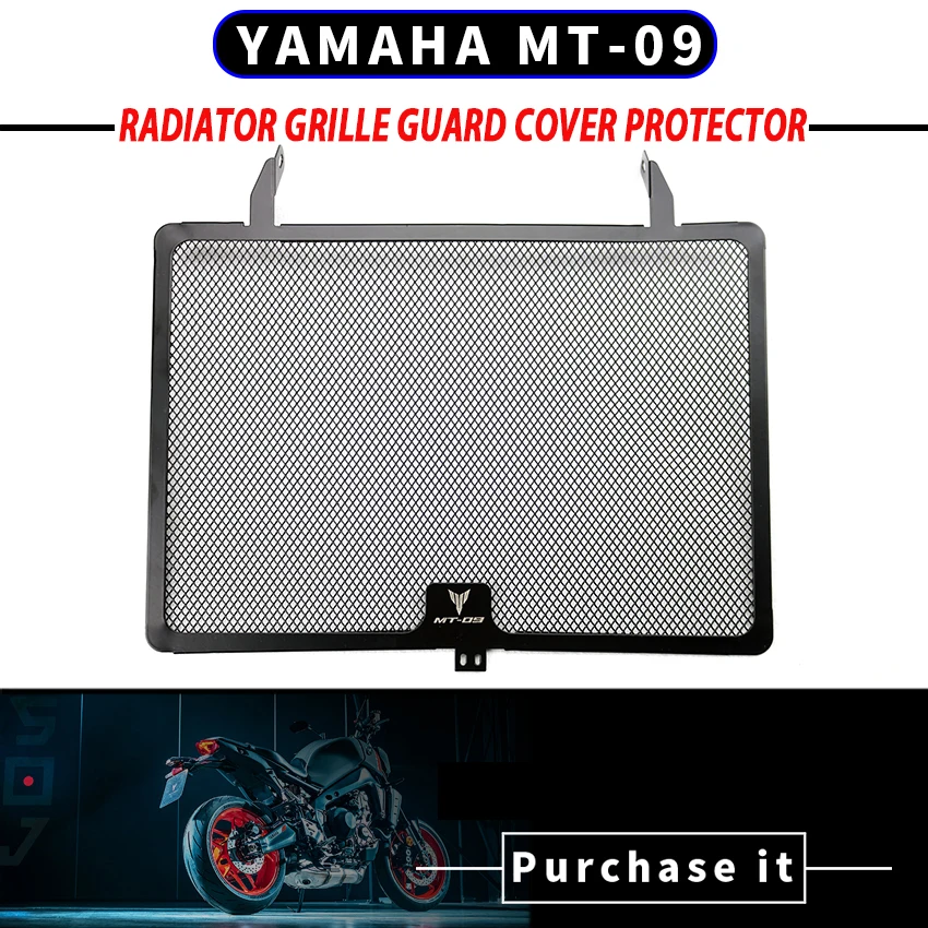 Motorcycle Accessories Radiator Grille Guard Cover Protector For Yamaha XSR900 ABS FZ09 MT-09 FZ-09 FJ-09 2013-2021
Motorcycle Accessories Radiator Grille Guard Cover Protector For Yamaha XSR900 ABS FZ09 MT-09 FZ-09 FJ-09 2013-2021