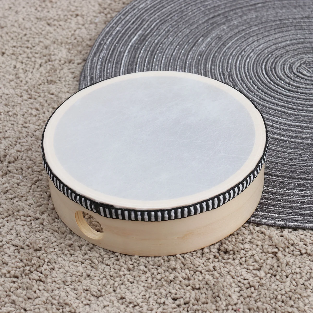 Tambourine Kid Drum Musical Instruments for Kids Ages 5- 9 Baby Toy Hand Drums Set
Tambourine Kid Drum Musical Instruments for Kids Ages 5- 9 Baby Toy Hand Drums Set