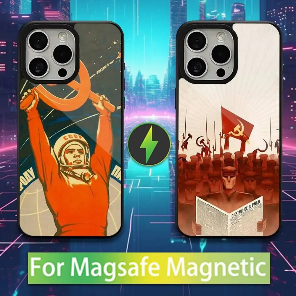 Russians USSR CCCP Phone Case For iPhone 16,15,17,14,13,12,11,Pro,Max,Plus,Mini,Magsafe,Magnetic Wireless Charging Case
Russians USSR CCCP Phone Case For iPhone 16,15,17,14,13,12,11,Pro,Max,Plus,Mini,Magsafe,Magnetic Wireless Charging Case