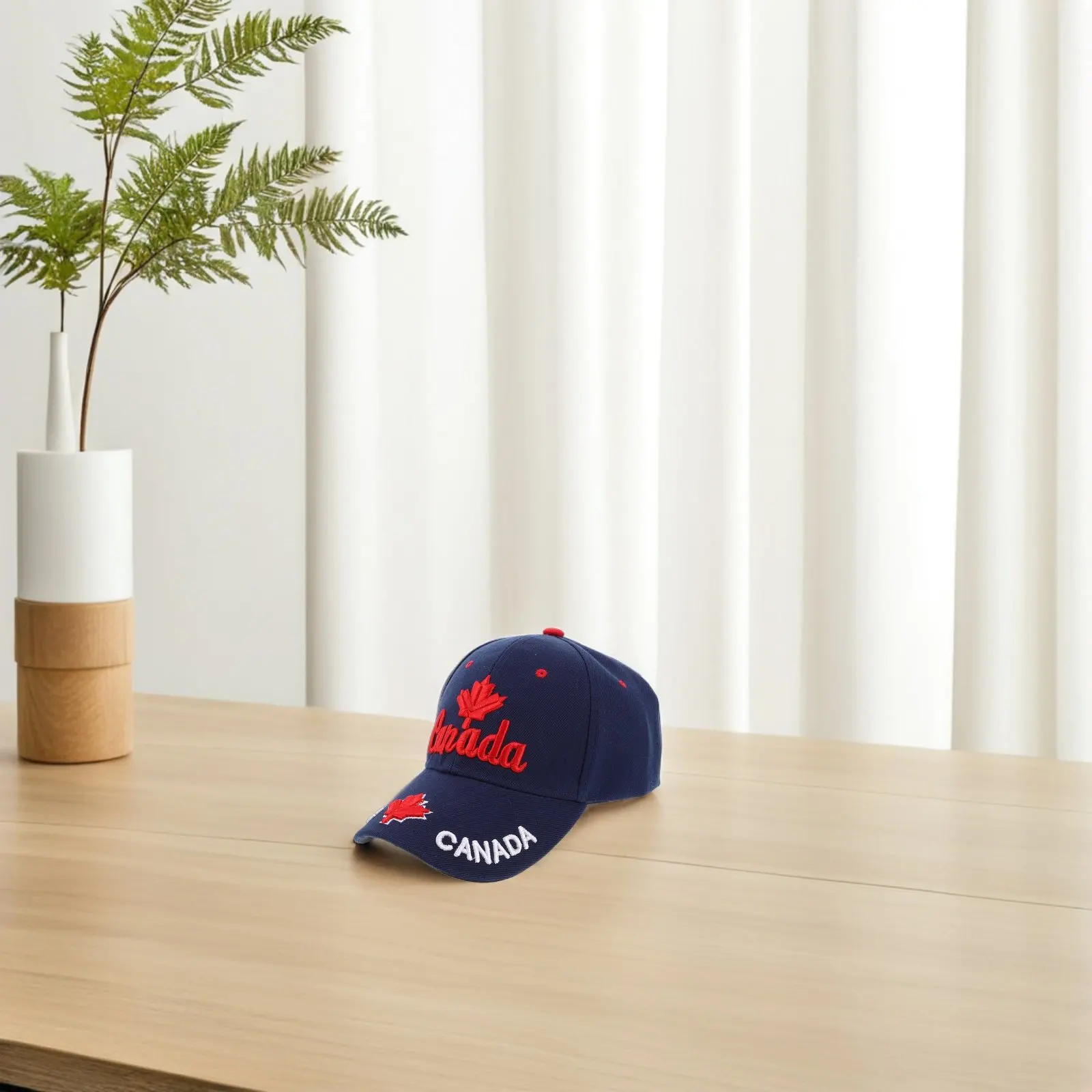 Бейсболка с вышитым флагом Канады, унисекс, регулируемая, с кленовым листом, для защиты от солнца, для активного отдыха, для любителей флагов
Бейсболка с вышитым флагом Канады, унисекс, регулируемая, с кленовым листом, для защиты от солнца, для активного отдыха, для любителей флагов