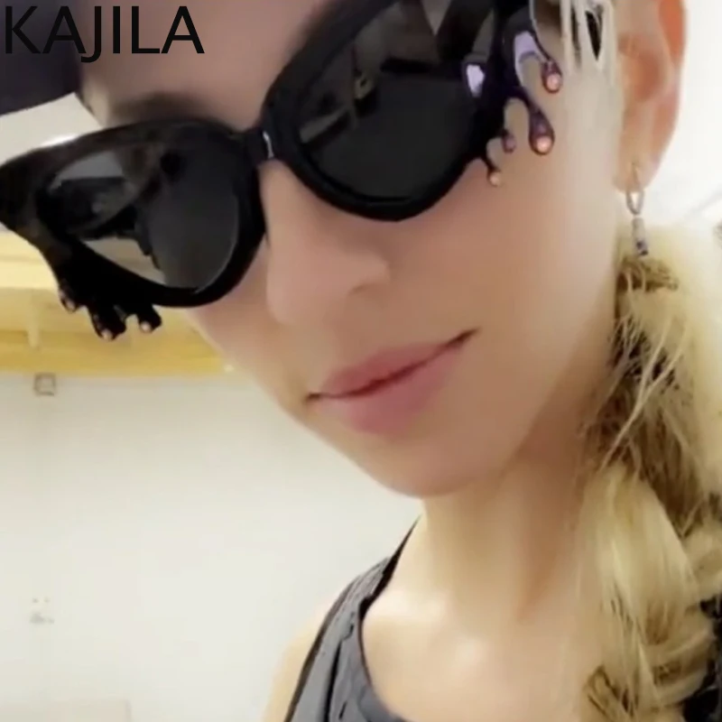 Fashion Cat Eye Sunglasses Women 2025 Luxury Brand Designer Punk Tears Shape Sun Glasses For Ladies Vintage Eyewear Shades UV400
Fashion Cat Eye Sunglasses Women 2025 Luxury Brand Designer Punk Tears Shape Sun Glasses For Ladies Vintage Eyewear Shades UV400