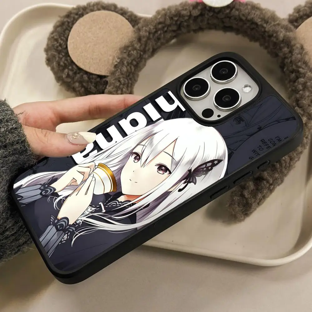 Чехол для мобильного телефона ReZero Echidna для iPhone 17, 16, 15, 14, 13, 12, 11 Air Pro Max Plus, цветной чехол с матовой поверхностью для мобильных телефонов
Чехол для мобильного телефона ReZero Echidna для iPhone 17, 16, 15, 14, 13, 12, 11 Air Pro Max Plus, цветной чехол с матовой поверхностью для мобильных телефонов