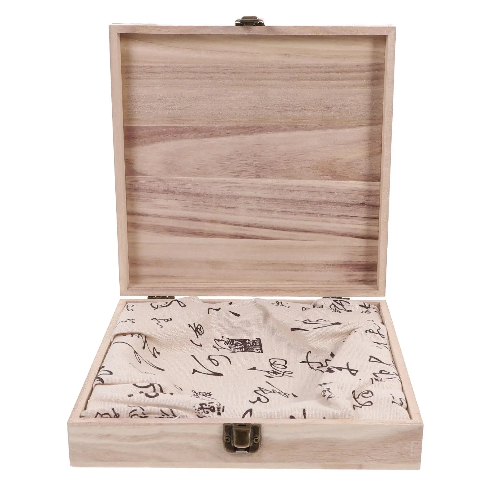 Wooden Box 24x24x6cm Thick Solid Wood Natural Flip Design Retro Style Fine Workmanship Tea Cake Storage Box Hygienic Breathable
Wooden Box 24x24x6cm Thick Solid Wood Natural Flip Design Retro Style Fine Workmanship Tea Cake Storage Box Hygienic Breathable