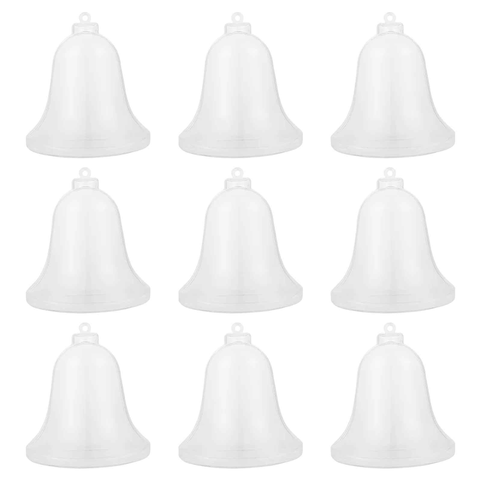 Bell Transparent Pendant Xmas Hanging Decor Delicate Clear Plastic Packing Boxes Shape Candy Ornaments for Christmas Tree
Bell Transparent Pendant Xmas Hanging Decor Delicate Clear Plastic Packing Boxes Shape Candy Ornaments for Christmas Tree