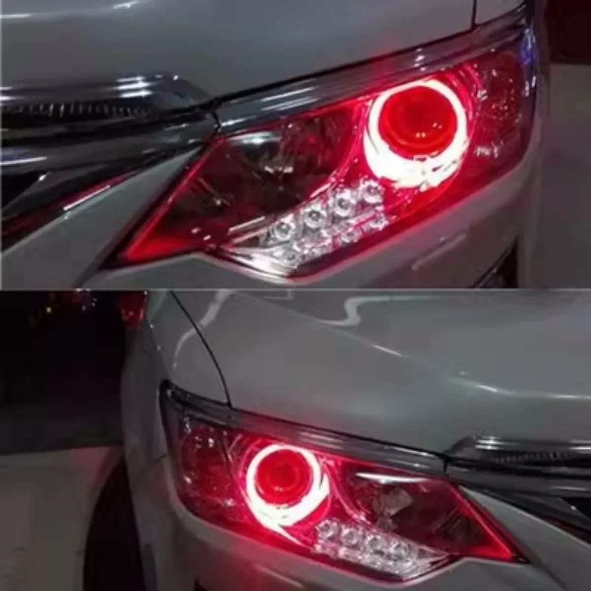 Передняя светодиодная фара для Toyota camry дневной, дневные ходовые огни, фара ближнего и дальнего света, глаза ангела
Передняя светодиодная фара для Toyota camry дневной, дневные ходовые огни, фара ближнего и дальнего света, глаза ангела