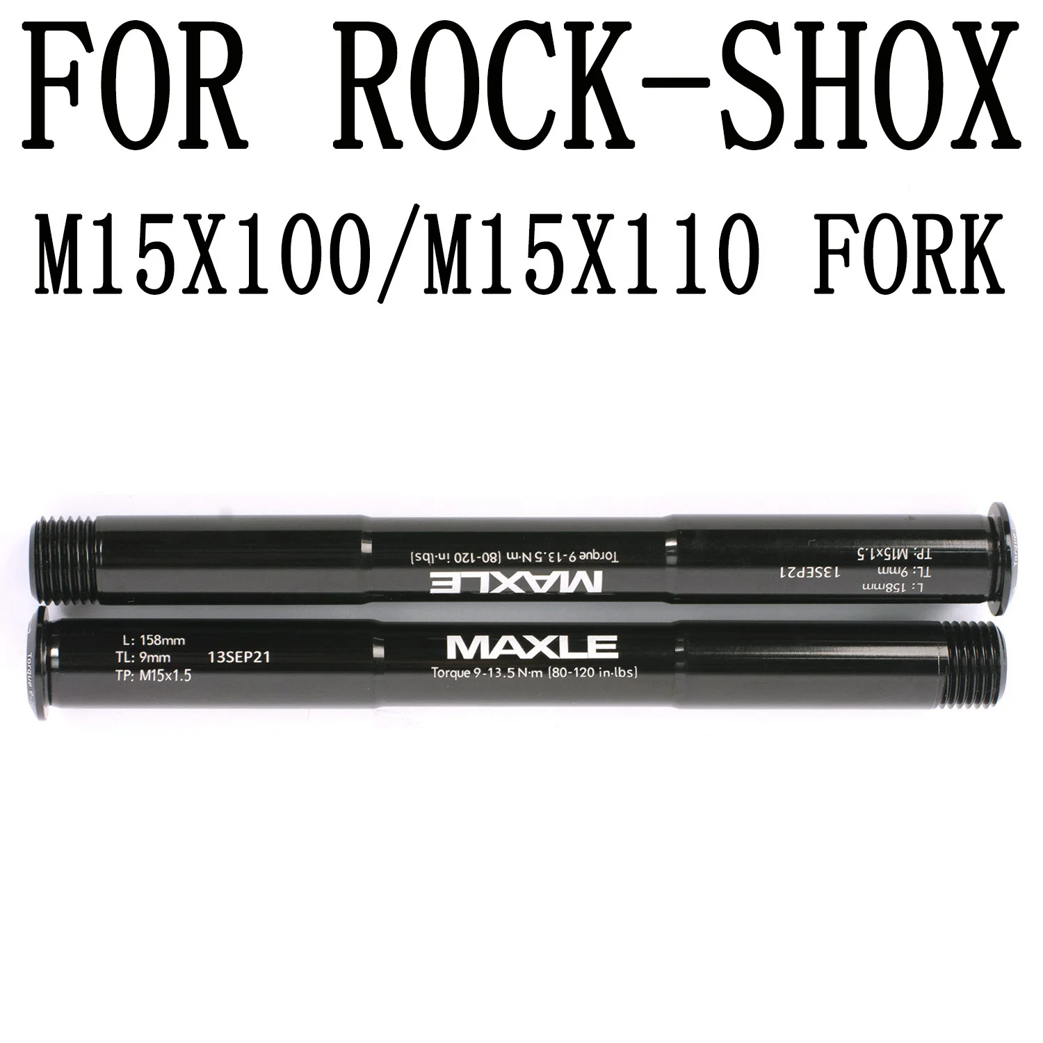 YKYN MAXLE MTB Front Fork Boost QR15x100 QR15X110MM Thru Axle Lever Accessories for ROCK-SH0X Series Front 40g
YKYN MAXLE MTB Front Fork Boost QR15x100 QR15X110MM Thru Axle Lever Accessories for ROCK-SH0X Series Front 40g