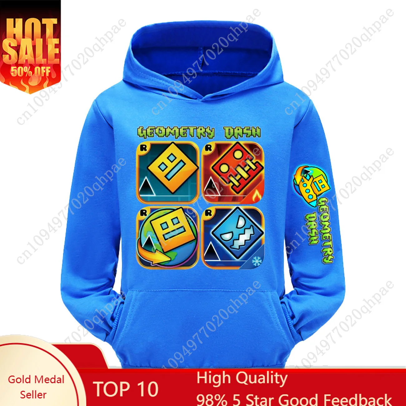Game Angry Geometry Dash Hoodie Kids Fashion Clothes Youth Girls Sweatshirt Boys Pullover Hooded Outwear Children Cartoon Jumper
Game Angry Geometry Dash Hoodie Kids Fashion Clothes Youth Girls Sweatshirt Boys Pullover Hooded Outwear Children Cartoon Jumper