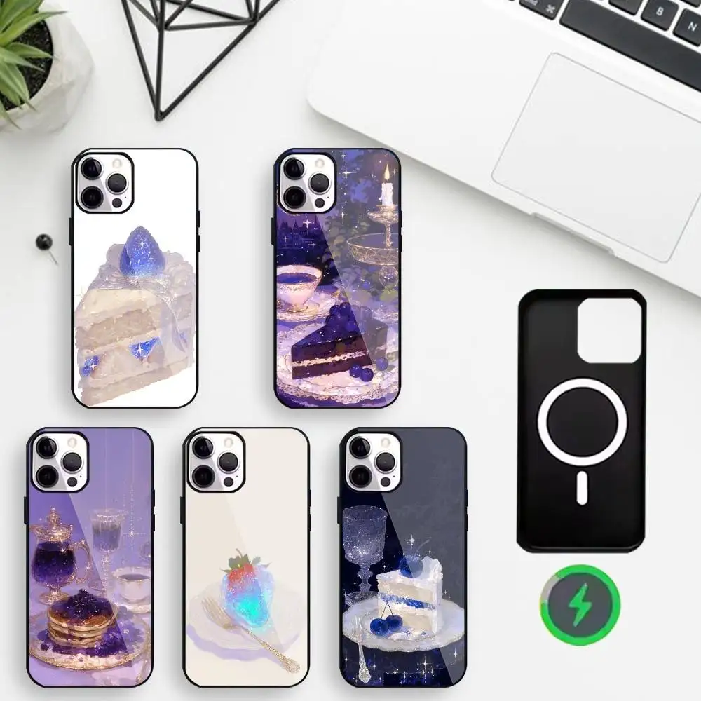 Starry Sweet Treats Phone Case For iPhone17,16,15,14,13,12,Wireless charging protective case soft cover
Starry Sweet Treats Phone Case For iPhone17,16,15,14,13,12,Wireless charging protective case soft cover