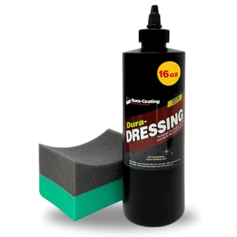 Dressing Tire Dressing Re-Load Kit for Tires Already Coated with Dura-Dressing - Car Tire Shine for Ultimate High Gloss Shine P
Dressing Tire Dressing Re-Load Kit for Tires Already Coated with Dura-Dressing - Car Tire Shine for Ultimate High Gloss Shine P