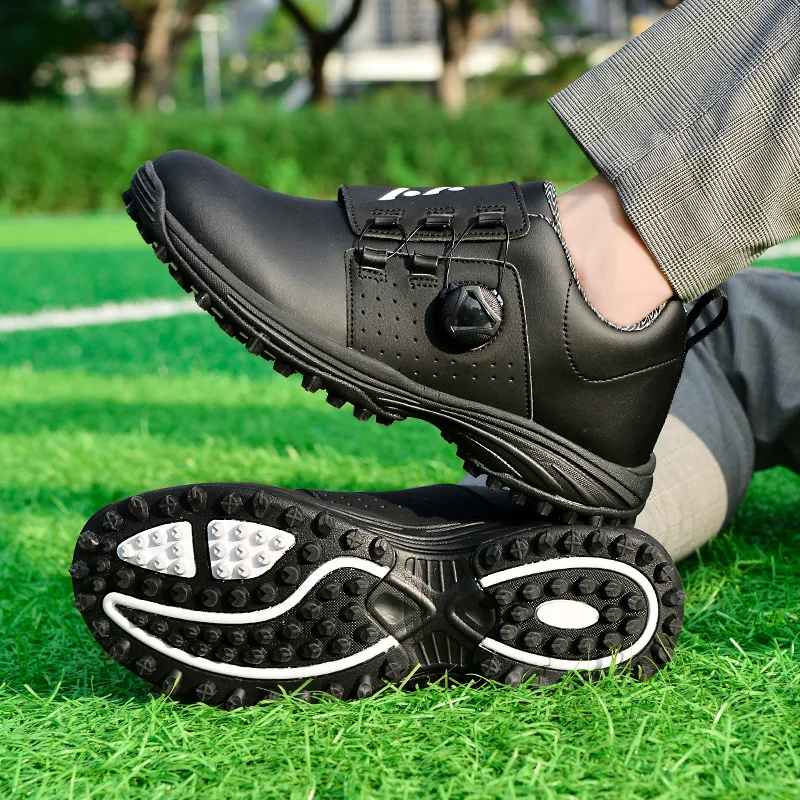 New Men Golf Shoes Walking Footwears for Golfers Non Slip Luxury Male Sports Shoes Damping Golf Footwears
New Men Golf Shoes Walking Footwears for Golfers Non Slip Luxury Male Sports Shoes Damping Golf Footwears