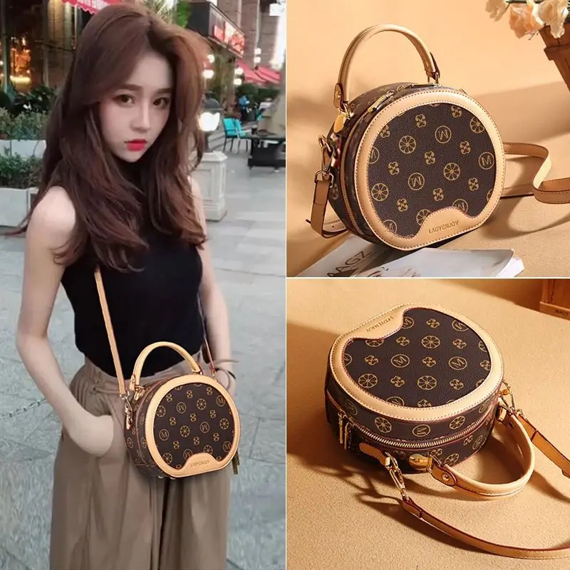 Women's small bag women's trendy large-capacity fashion versatile small round bag small ck shoulder messenger bag
Women's small bag women's trendy large-capacity fashion versatile small round bag small ck shoulder messenger bag