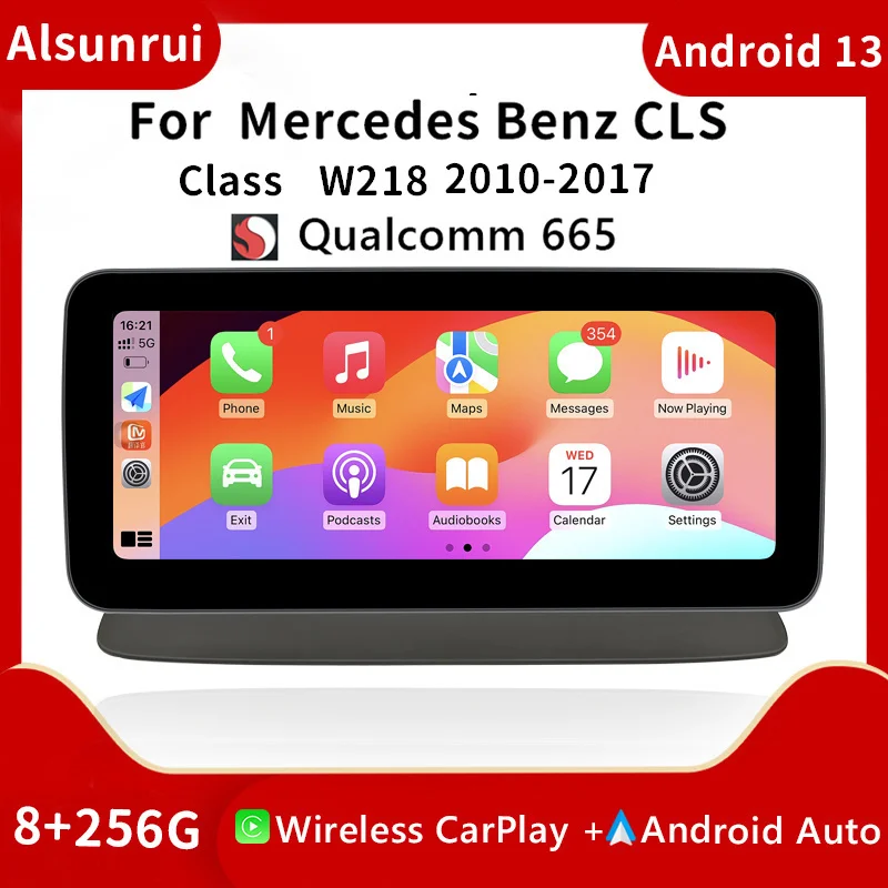 Автомобильное радио Qualcomm 665Wireless Carplay Android 13 для Mercedes Benz CLS Class CLS-Class W218 2010-2018 Мультимедийная GPS-навигация
Автомобильное радио Qualcomm 665Wireless Carplay Android 13 для Mercedes Benz CLS Class CLS-Class W218 2010-2018 Мультимедийная GPS-навигация