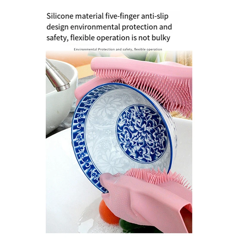 10PCS Washing Cleaning Gloves Convex Point Silicone Multi Purpose Gloves For Pet Cleaning Kitchen Washing Tools
10PCS Washing Cleaning Gloves Convex Point Silicone Multi Purpose Gloves For Pet Cleaning Kitchen Washing Tools