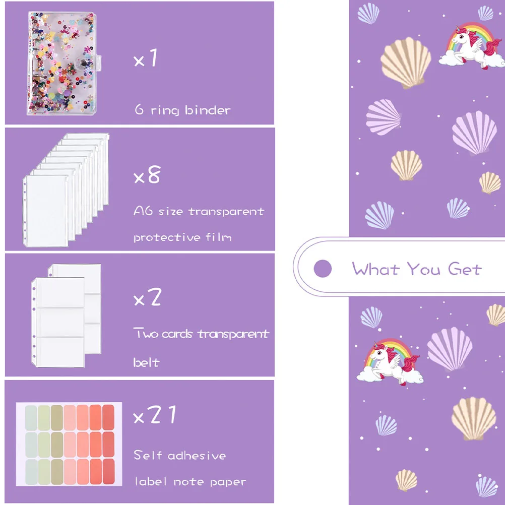1 set Binder Notebook Money Saving Organizer Budget Zipper Bag Office Accessories A6 Cards Book Decorative Notepad Study Room
1 set Binder Notebook Money Saving Organizer Budget Zipper Bag Office Accessories A6 Cards Book Decorative Notepad Study Room